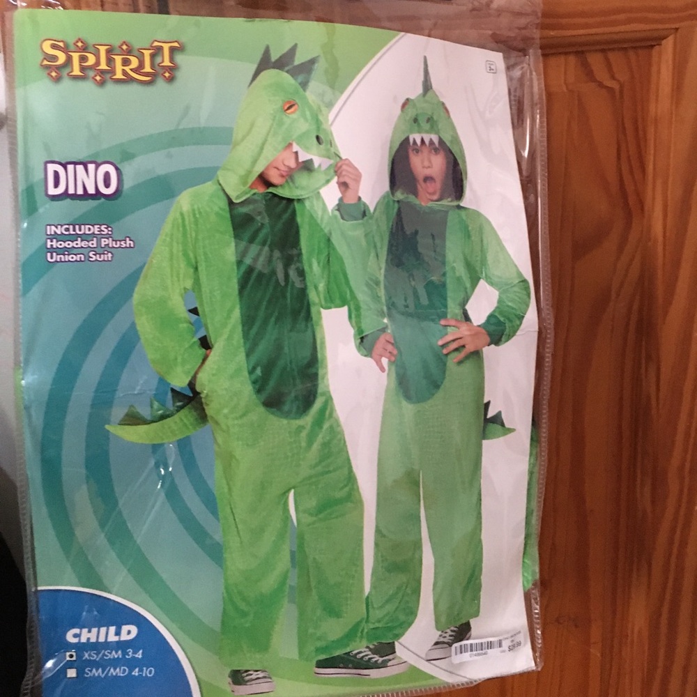 Dinosaur costume